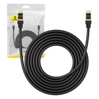 Síťový kabel Cat. 8 Baseus Ethernet RJ45, 40Gbps, 5m (černý) 054563