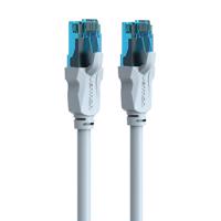 Síťový kabel UTP CAT5E Vention VAP-A10-S075 RJ45 Ethernet 100Mbps 0,75 m modrý