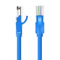 Síťový kabel UTP CAT6 Vention IBELG RJ45 Ethernet 1000Mbps 1,5 m modrý