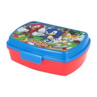 Snídaně / Lunchbox STOR 40574 450 ml Sonic the Hedgehog (modro-červený)