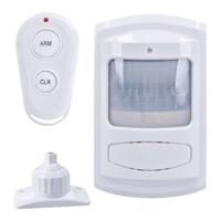 Solight GSM Alarm, pohybový senzor, dálk. ovl., bílý