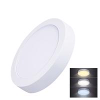 Solight LED mini panel CCT, přisazený, 18W, 1530lm, 3000K, 4000K, 6000K, kulatý WD172