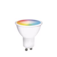 Solight LED SMART WIFI žárovka, GU10, 5W, RGB, 425lm