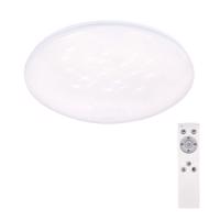 Solight LED stropní světlo Star, kulaté, 24W, 2400lm, dálkové ovládání, 37cm WO763