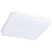 Solight LED venkovní osvětlení, přisazené, čtvercové, IP54, 24W, 1920lm, 4000K, 28cm WO732-1