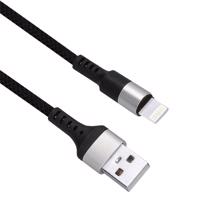 Solight magnetický Lightning kabel, USB 2.0 A konektor - Lightning konektor, 1m