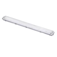 Solight stropní osvětlení prachotěsné, G13, pro 2x 120cm LED trubice, IP65, 127cm WO512-1