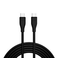 Solight USB-C 3.1 kabel, USB-C konektor - USB-C konektor, silikon, 1m