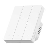 Sonoff Inteligentní nástěnný vypínač WiFi M5-3C-80W Matter (3kanálový, pro rámeček) 067692