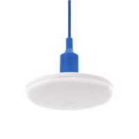 SPECTRUM LED závěsné svítidlo ALBENE ECO 24W, MODRÝ ZÁVĚS, TEPLÁ BÍLÁ SLI044005_BLUE