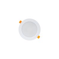 SPECTRUMLED DURE 3 DOWNLIGHT 12W Neutrální bílá 230V 110DEG IP54 IK06 145X34 Bílá ROUND INTEGRATED DRIVER SLI043007NW_PW