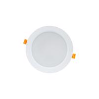 SPECTRUMLED DURE 3 DOWNLIGHT 18W Teplá bílá 230V 110DEG IP54 IK06 170X34 Bílá ROUND INTEGRATED DRIVER SLI043008WW_PW