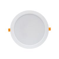 SPECTRUMLED DURE 3 DOWNLIGHT 24W Teplá bílá 230V 110DEG IP54 IK06 220X34 Bílá ROUND INTEGRATED DRIVE SLI043009WW_PW