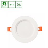 SPECTRUMLED DURE 3 MAX DOWNLIGHT 12W Neutrální bílá 230V 110DEG IP44 IK06 FI140x30 Bílá ROUND 5 YEARS WARRANTY SLI043013NW_PW