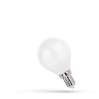 SPECTRUMLED LED BALL G45 E-14 230V 1W COG Neutrální bílá MILKY SPECTRUM