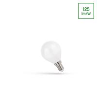 SPECTRUMLED LED BALL P45 E-14 230V 6W COG Teplá bílá MILKY SPECTRUM