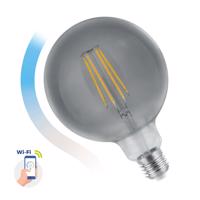 SPECTRUMLED LED GLOB G125 4,9W E-27 COG 230V CCT(4000K-6500K)+DIMM MODERNSHINE WI-FI/BT SPECTRUM SMART WOJ+14559