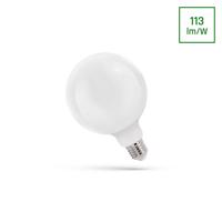 SPECTRUMLED LED GLOB G125 E-27 230V 11W COG Teplá bílá MILKY SPECTRUM