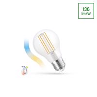 SPECTRUMLED LED GLS A60 5W COG 230V CCT+DIM CLEAR WI-FI SPECTRUM SMART