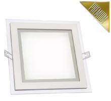 SPECTRUMLED LED panel FIALE vestavný 18W 1100lm 200x200mm 230V CCD Teplá bílá SLI022024WW