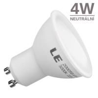 SPECTRUMLED LED žárovka 4W SMD2835 GU10 310lm NEUTRÁLNÍ BÍLÁ