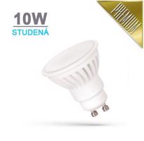 SPECTRUMLED LED žárovka PREMIUM 10W 18xSMD2835 GU10 930lm STUDENÁ BÍLÁ