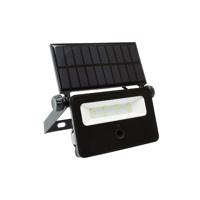 SPECTRUMLED NOCTIS SOLARIS MINI FLOODLIGHT 2W Studená bílá 110DEG IP65 175X145X30MM Černá