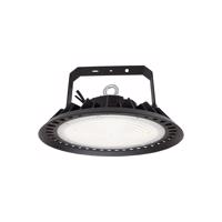 SPECTRUMLED PLATEO 3 HIGH BAY 200W Neutrální bílá 230V 90DEG IP65 IK08 347X160MM Černá 5Y WARRANTY DALI SLI044016NW_PW_DALI