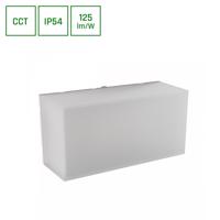 SPECTRUMLED SCATOLO 8W CCT 230V IP54 200x100x75MM Bílá FACADE LAMP SLI003037CCT_PW