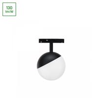 SPECTRUMLED SYSTEM SHIFT BASIC - GLOBE BALL LUMINAIRE 90MM 10W 3000K Černá