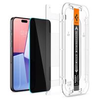 SPIGEN GLAS.TR "EZ FIT" TVRZENÉ SKLO IPHONE 15 PRO MAX PRIVACY 8809896754330