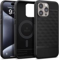 Spigen Pouzdro Caseology Parallax Mag s MagSafe pro iPhone 15 Pro - matně černé 810083833705