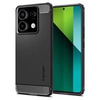 Spigen Rugged Armor pouzdro pro Xiaomi Redmi Note 13 Pro 5G / POCO X6 5G - matně černé 8809971221405