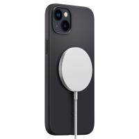 Spigen Silicone Fit Mag pouzdro s MagSafe pro iPhone 14 Plus - černé 8809811864335