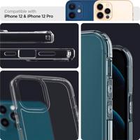 Spigen Ultra Hybrid Case pro iPhone 12 / iPhone 12 Pro - čirý 8809710756502