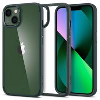 Spigen Ultra Hybrid Case pro iPhone 13 - tmavě zelený 8809811861129