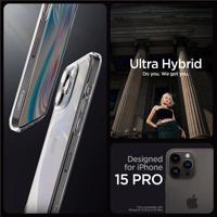 Spigen Ultra Hybrid Case pro iPhone 15 Pro - čirý 8809896750387