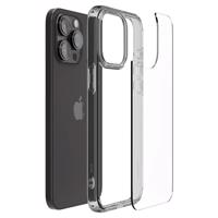 Spigen Ultra Hybrid Case pro iPhone 15 Pro - Transparentní šedá 8809971221023