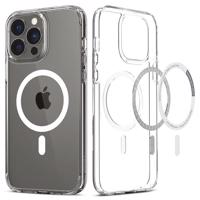 Spigen Ultra Hybrid Mag pouzdro s MagSafe pro iPhone 13 Pro - bílé 8809811850154