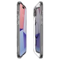 Spigen Ultra Hybrid Mag pouzdro s MagSafe pro iPhone 15 - šedé 8809896751261