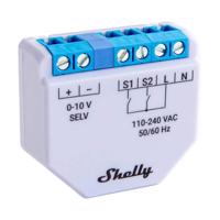 Stmívač světla WiFi/Bluetooth Shelly Plus 0-10V Dimmer