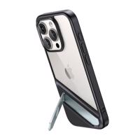 Stojanové pouzdro UGREEN LP738 pro iPhone 15 Plus (černé) 054933