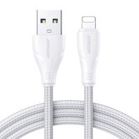 Surpass USB na USB-A / Lightning / 3m kabel Joyroom S-UL012A11 (bílý) 044798