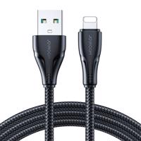 Surpass USB na USB-A / Lightning / 3m kabel Joyroom S-UL012A11 (černý) 044797