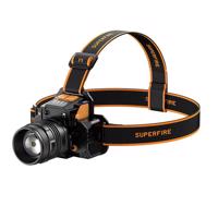 Světlomet Superfire HL58, 350lm, USB