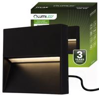 Svítidlo zahradní externí Svítidlo fasádní 5W LED IP54 PIVAR LUMILED LUMOGR1232