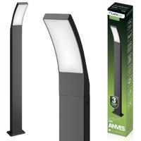 Svítidlo zahradní Sloupek externí Stojący 11W LED 4000K ANVES 80cm Lumiled LUMOGR1202