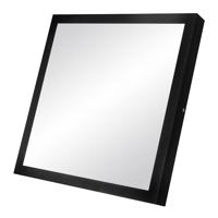 Syntron Přisazený led panel 40x40cm černý 36w 3000K DN643