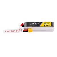 Tattu 3s 550mAh 95C 11,4V HV Lipo baterie s konektorem XT30 Long-Pack