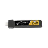 Tattu LiPo 270mAh 3.8V 75C 1S1P JST-PHR 2.0 baterie (5ks)